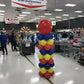 1.5 Meter Air Balloon Column With 60cm Latex Each