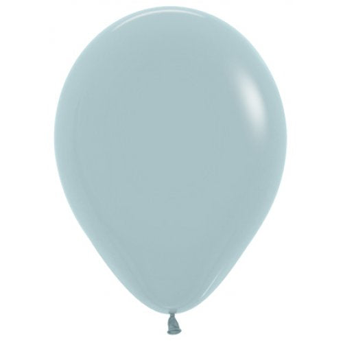 12cm (5 Inch) Grey Latex Balloons