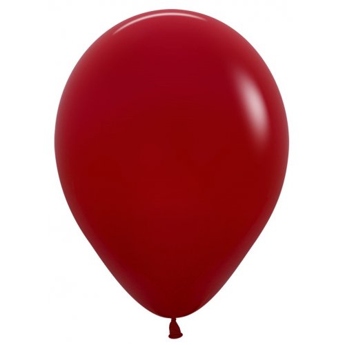 12cm (5 Inch) Imperial Red Latex Balloons