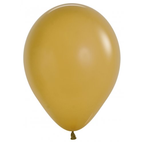 12cm (5 Inch) Latte Latex Balloons