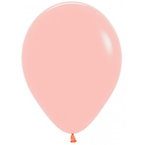 12cm (5 Inch) Matte Pastel Melon Latex Balloons