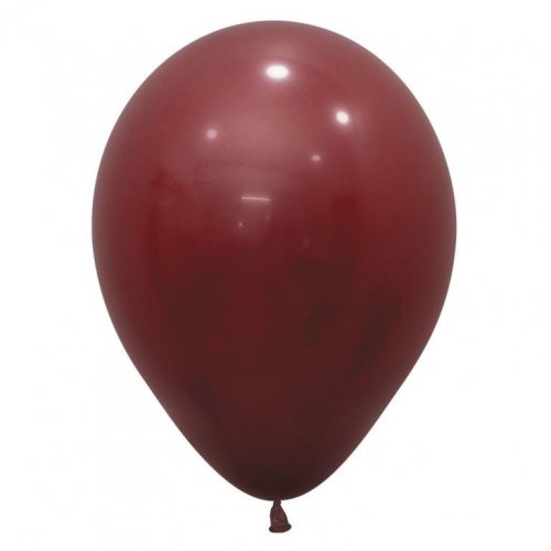 12cm (5 Inch) Merlot Latex Balloons