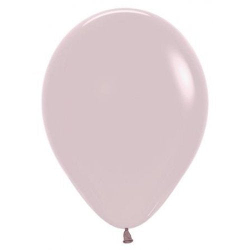 12cm (5 Inch) Pastel Dusk Rose Latex Balloons