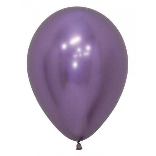 12cm (5 Inch) Reflex Purple Violet Latex Balloons