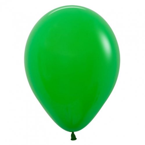 12cm (5 Inch) Shamrock Green Latex Balloons