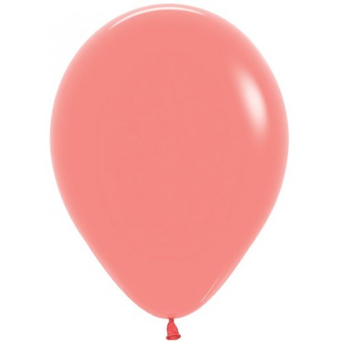 12cm (5 Inch) Tropical Coral Latex Balloons