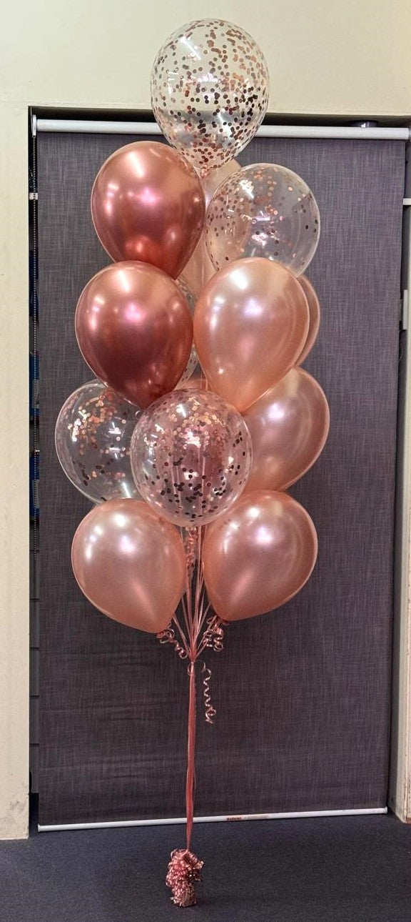 16 Helium Balloons Bouquet