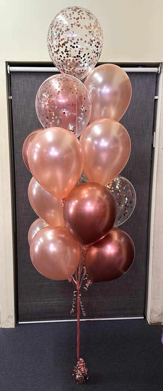 16 Helium Balloons Bouquet