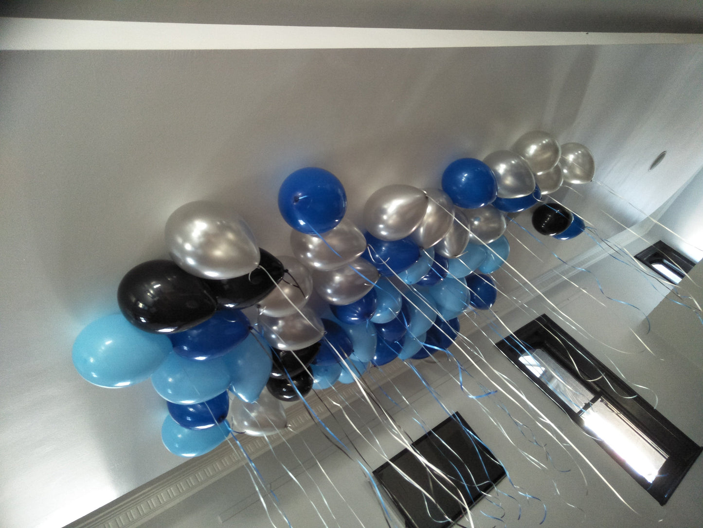 25 x Loose Ceiling Helium Balloon (Float Time 12 Hours)