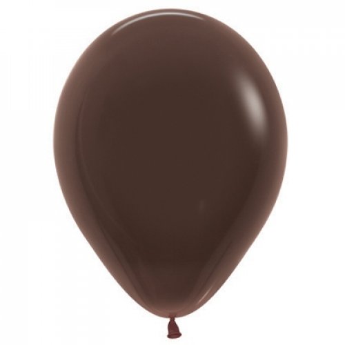 30cm (11 Inch) Chocolate Latex Balloons