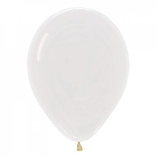 30cm (11 Inch) Crystal Clear Latex Balloons