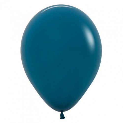 30cm (11 Inch) Deep Teal Latex Balloons