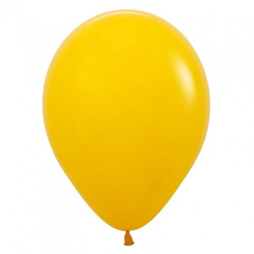 30cm (11 Inch) Honey Yellow Latex Balloons