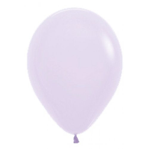 30cm (11 Inch) Matte Pastel Lilac Latex Balloons – Balloon Superstore