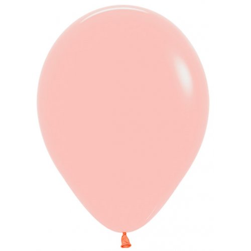 30cm (11 Inch) Matte Pastel Melon Latex Balloons
