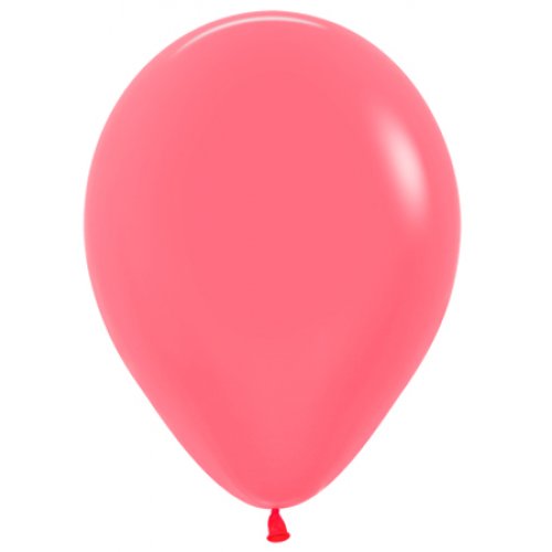 30cm (11 Inch) Neon Orange Latex Balloons