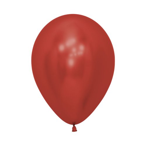 30cm (11 Inch) Reflex Red Latex Balloons