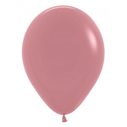 30cm (11 Inch) Rosewood Latex Balloons