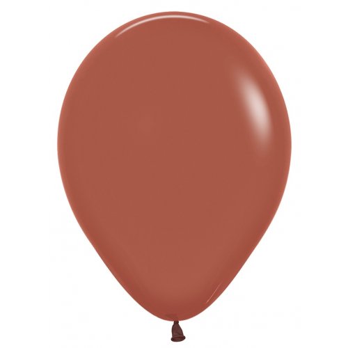 30cm (11 Inch) Terracotta Latex Balloons