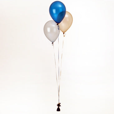 3 Helium Balloons Bouquet