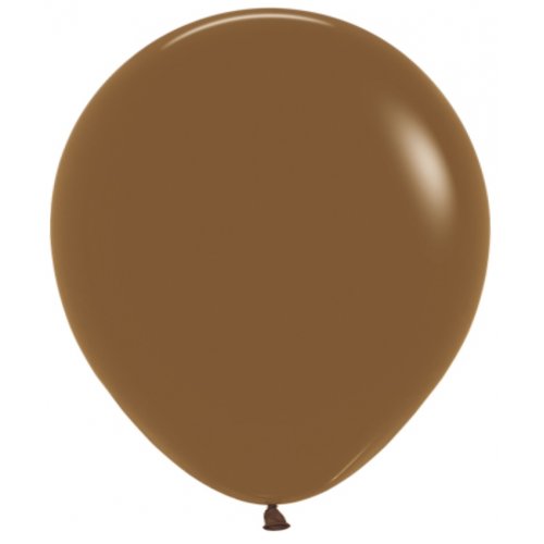 46cm Coffee Latex Balloons