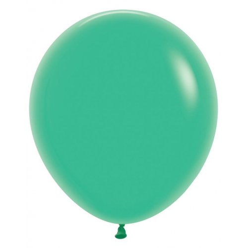 46cm Green Latex Balloons