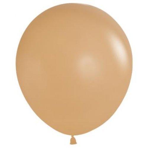 46cm Latte Latex Balloons