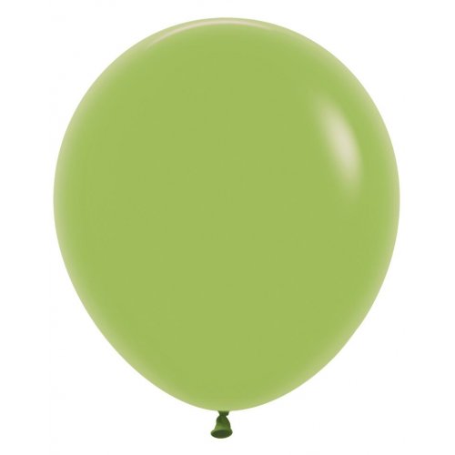 46cm Lime Green Latex Balloons