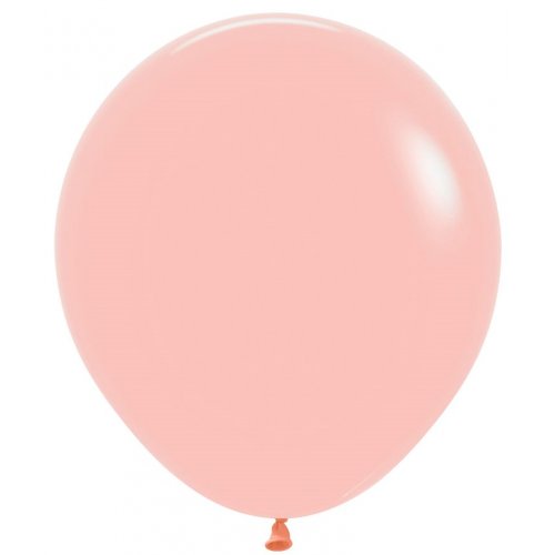 46cm Matte Pastel Melon Latex Balloons