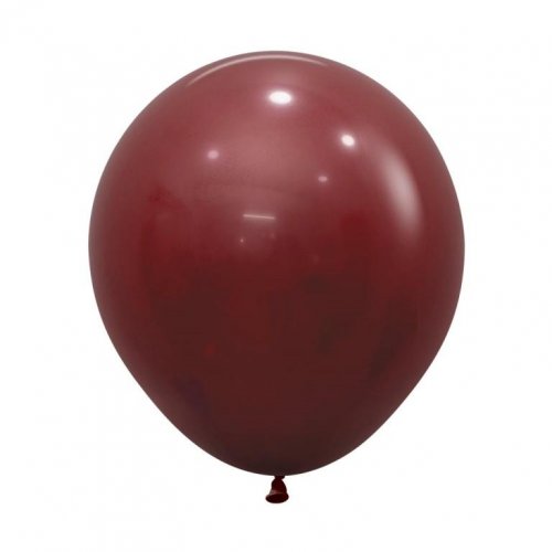 46cm Merlot Latex Balloons