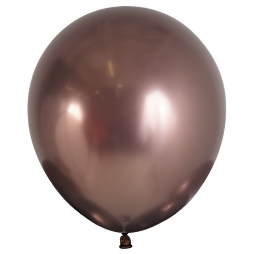 46cm Reflex Truffle Latex Balloons