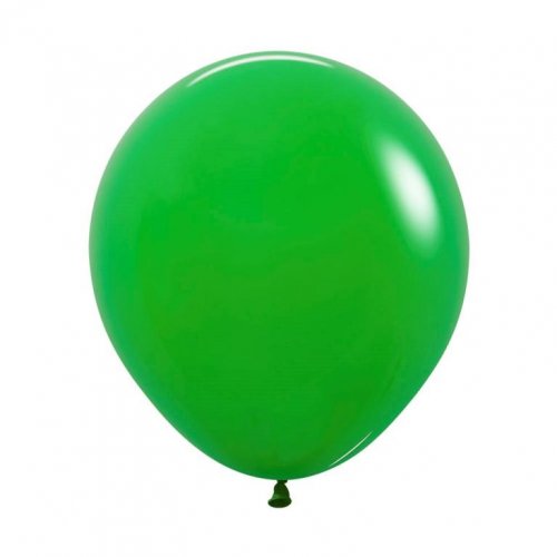 46cm Shamrock Green Latex Balloons