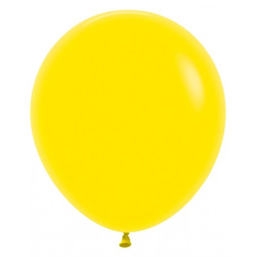 46cm Yellow Latex Balloons