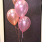 4 Helium Balloons Bouquet with 18 Inch Foil Balloon