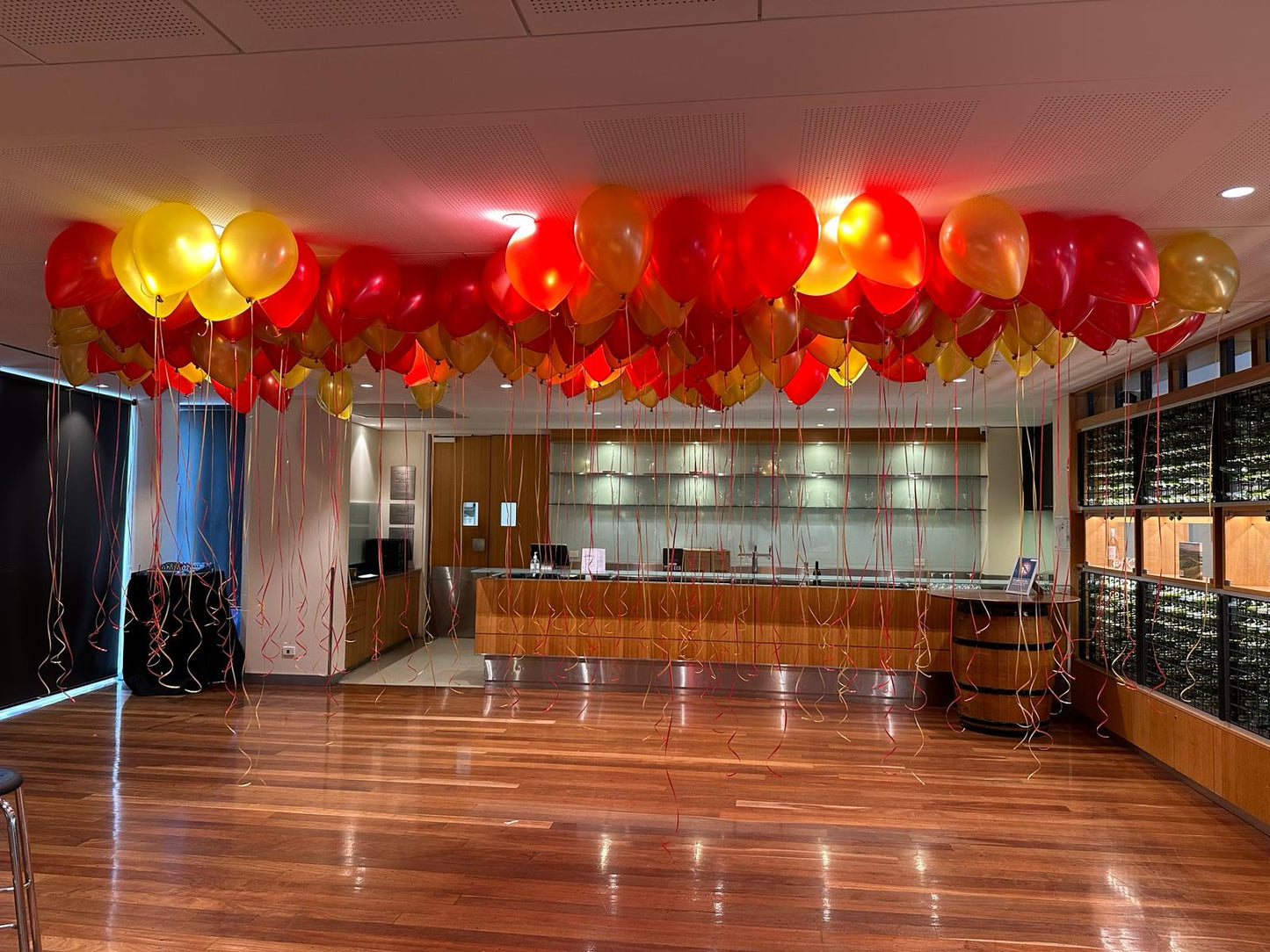 500 x Loose Ceiling Helium Balloon (Float Time up to 4+ Days)