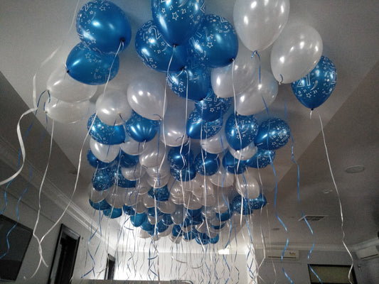 50 x Loose Ceiling Helium Balloon (Float Time up to 4+ Days)