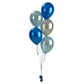 5 Helium Balloons Bouquet