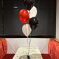 5 Helium Balloons Bouquet