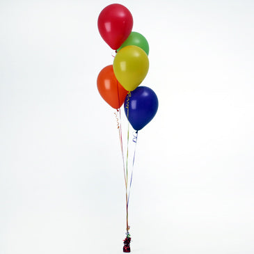 5 Helium Balloons Bouquet