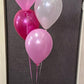 5 Helium Balloons Bouquet