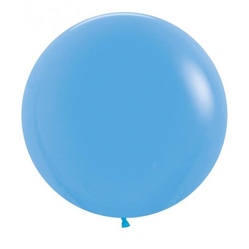 60cm Blue Latex Balloons