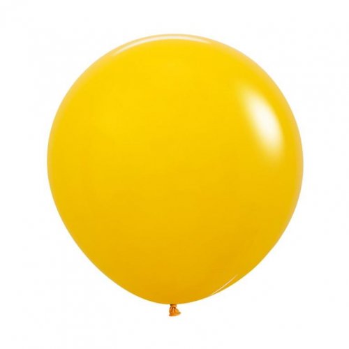 60cm Honey Yellow Latex Balloons