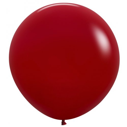 60cm Imperial Red Latex Balloons