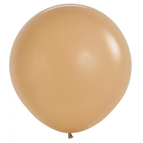 60cm Latte Latex Balloons