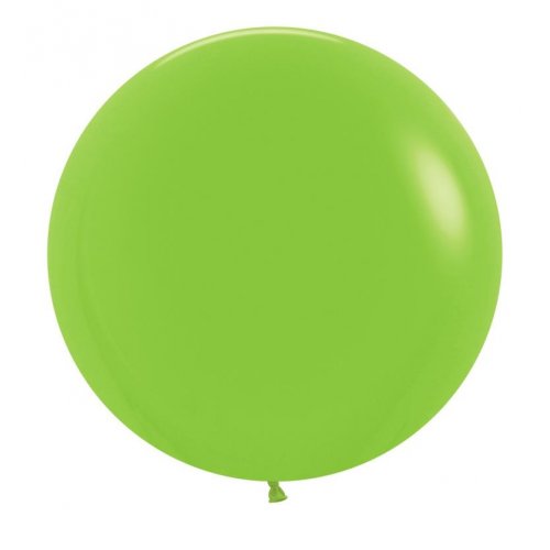 60cm Lime Green Latex Balloons