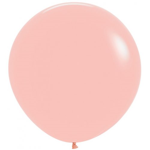 60cm Matte Pastel Melon Latex Balloons