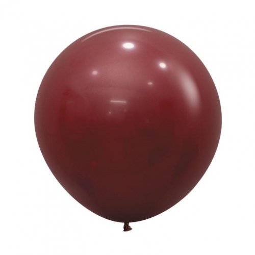 60cm Merlot Latex Balloons