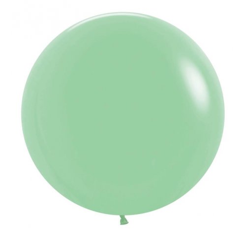 60cm Mint Green Latex Balloons