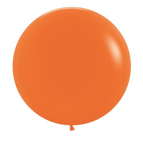 60cm Orange Latex Balloons