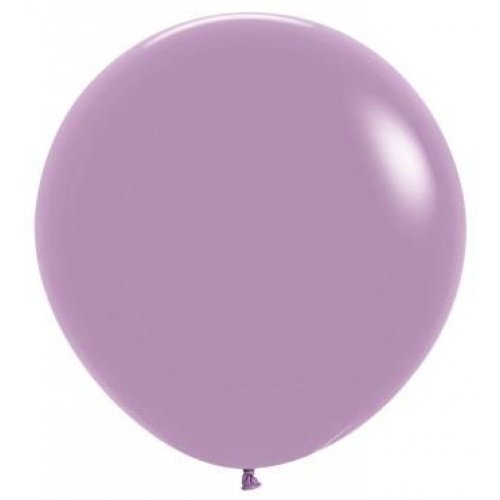 60cm Pastel Dusk Lavender Latex Balloons